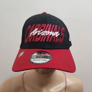 Arizona Cardinals New Era 39THIRTY NFL Draft Hat Black Men’s Size Large M / L